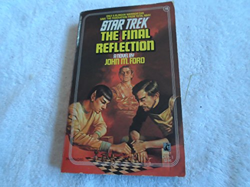 Beispielbild fr The Final Reflection (Star Trek, No. 16) zum Verkauf von BooksRun