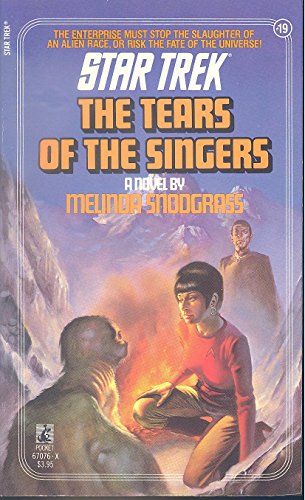 Stock image for Tears of the Singers (Star Trek: The Original Series) for sale by Free Shipping Books
