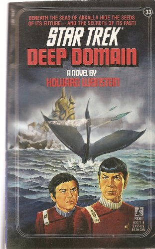 Stock image for Deep Domain 33 Star Trek for sale by Firefly Bookstore