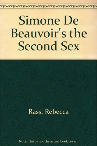 9780671671266: Simone De Beauvoir's: The Second Sex