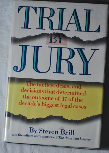 9780671671327: Trial by jury