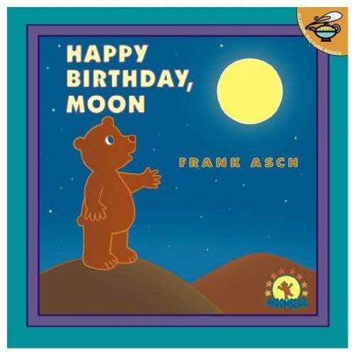Stock image for Happy Birthday Moon, with Book for sale by ThriftBooks-Atlanta