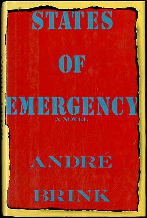 Imagen de archivo de States of Emergency a la venta por The Yard Sale Store