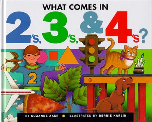Imagen de archivo de What Comes in 2's, 3's & 4's? a la venta por Your Online Bookstore