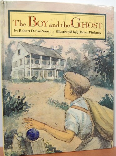 Beispielbild fr The Boy And The Ghost zum Verkauf von SecondSale