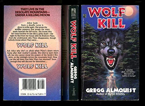 Beispielbild fr Wolf Kill zum Verkauf von BooksRun
