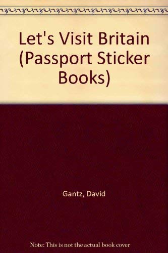 9780671672133: Let's Visit Britain (Passport Sticker Books)