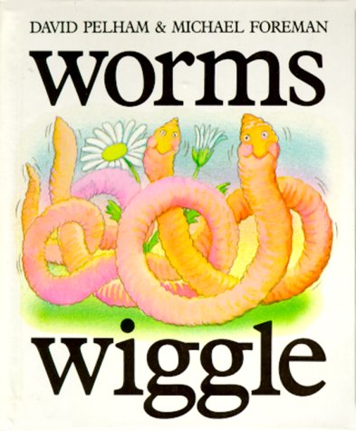 9780671672188: Worms Wiggle [Pop-up book]