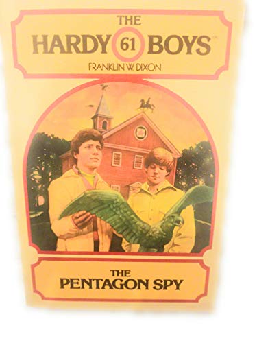9780671672218: The Pentagon Spy (Hardy Boys Mystery Stories)