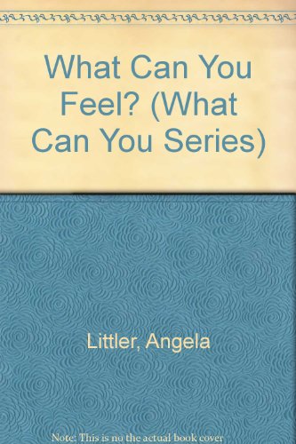 What Can You Feel? (What Can You Series) (9780671672317) by Littler, Angela; Galvani, Maureen