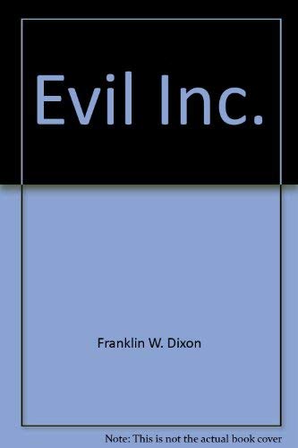 9780671672591: Evil Inc.