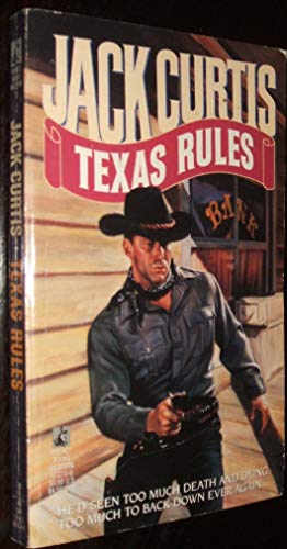 Imagen de archivo de Texas Rules a la venta por Better World Books: West