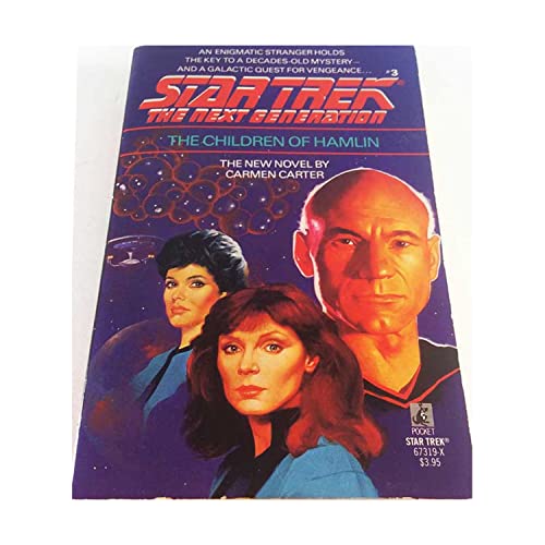 Imagen de archivo de The Children of Hamlin (Star Trek: The Next Generation, Book 3) a la venta por Books from Patty
