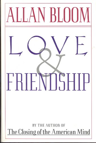 Stock image for Love and Friendship for sale by Goodwill of Colorado