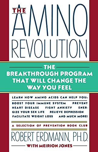 9780671673598: Amino Revolution: The Breakthrough Program that will change the way you Feel