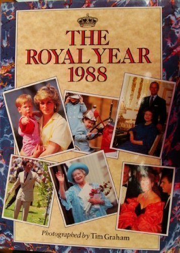 Stock image for The Royal Year, 1988 for sale by Better World Books: West