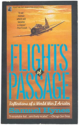 Beispielbild fr Flights of Passage zum Verkauf von Half Price Books Inc.