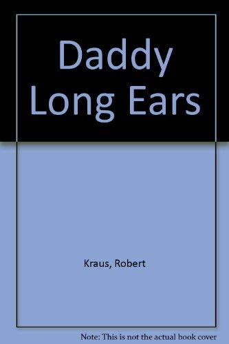 Stock image for Daddy Long Ears for sale by ThriftBooks-Dallas