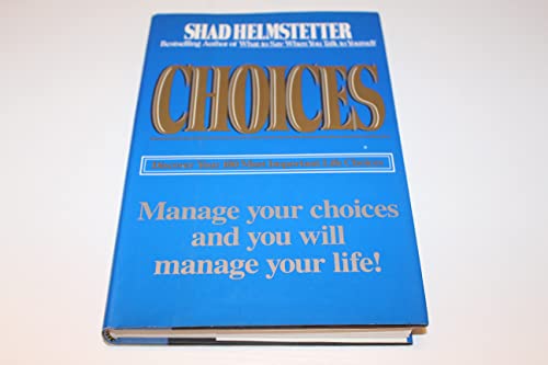 Stock image for Choices for sale by Books of the Smoky Mountains