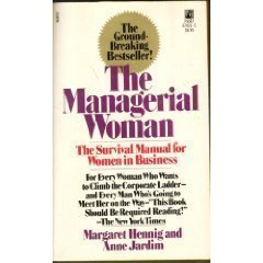 Beispielbild fr Managerial Woman: Managerial Woman zum Verkauf von Wonder Book