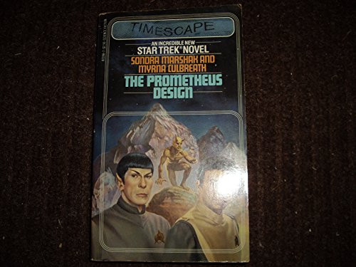 Beispielbild fr The Prometheus Design (Star Trek, No 5) zum Verkauf von Jenson Books Inc