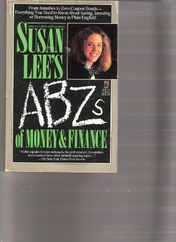 Susan Lee's Abz's of Money & Finance (9780671674403) by Lee