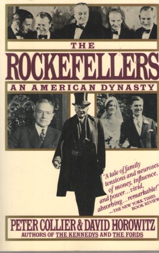 Beispielbild fr The Rockefellers: An American Dynasty zum Verkauf von ThriftBooks-Dallas