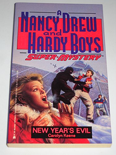 Beispielbild fr New Year's Evil (Nancy Drew & Hardy Boys Super Mysteries #11) zum Verkauf von Orion Tech