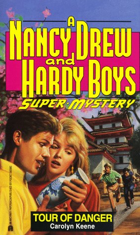 Stock image for Tour of Danger (Nancy Drew Hardy Boys Super Mysteries #12) for sale by Seattle Goodwill
