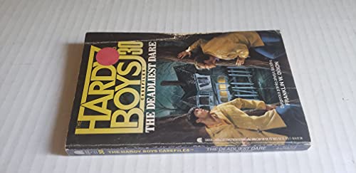 Stock image for The Deadliest Dare : The Hardy Boys Casefiles #30 for sale by Wally's Books