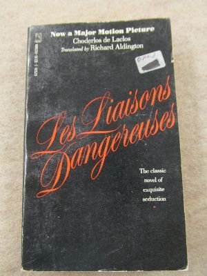 Beispielbild fr Les Liaisons Dangereuses zum Verkauf von Robinson Street Books, IOBA