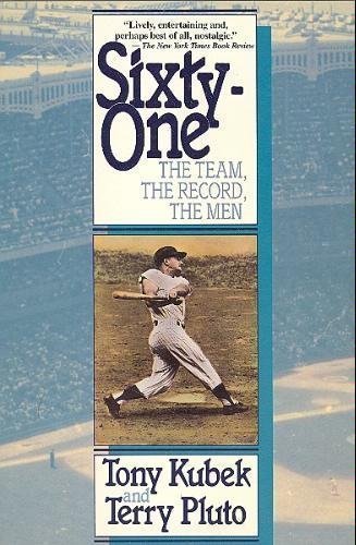 9780671675394: Sixty-One: The Team, the Record, the Men