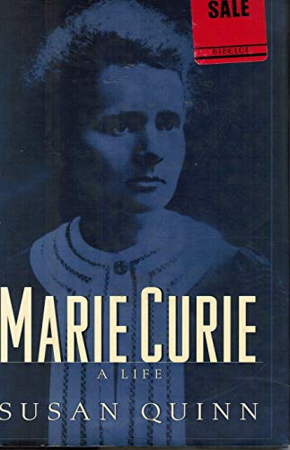 Beispielbild fr Marie Curie : A Life zum Verkauf von Better World Books