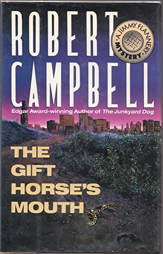 Beispielbild fr The gift horse's mouth : a Jimmy Flannery mystery zum Verkauf von Robinson Street Books, IOBA