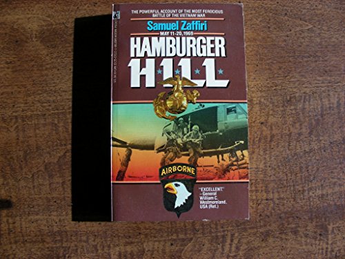 Stock image for Hamburger Hill : May 11-20, 1969 for sale by Better World Books