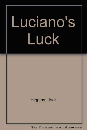 Stock image for Luciano's Luck for sale by Better World Books