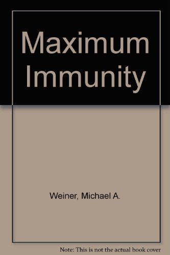 9780671676421: Maximum Immunity