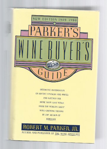 Beispielbild fr Parker's wine buyer's guide zum Verkauf von Wonder Book