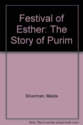 9780671676636: Festival of Esther: The Story of Purim
