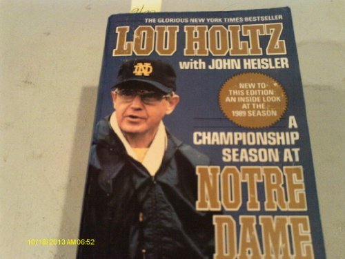 Stock image for Fighting Spirit: A Championship Season at Notre Dame for sale by ThriftBooks-Dallas