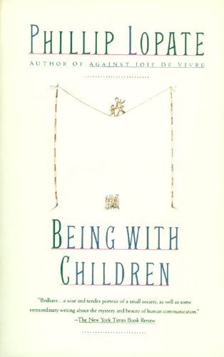Imagen de archivo de Being With Children a la venta por Wonder Book