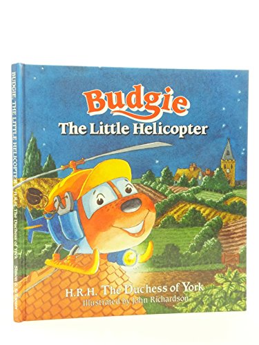 Beispielbild fr Budgie the Little Helicopter zum Verkauf von Wonder Book