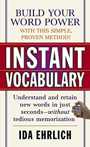 Stock image for Instant Vocabulary for sale by SecondSale