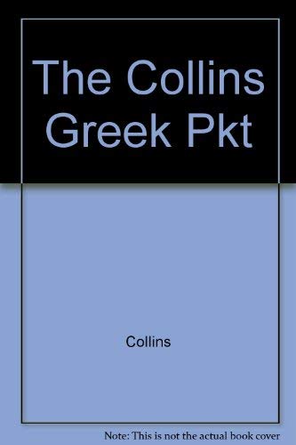 9780671677732: The Collins Greek Pkt