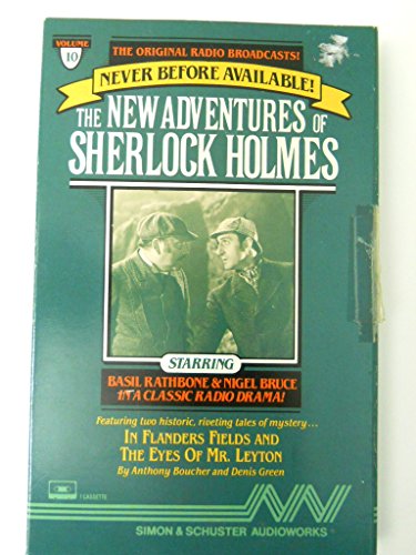 Beispielbild fr The New Advs of Sherlock Holmes. The April Fool's Day Adventure (4/1/46)/The Strange Adventure of the Uneasy Easy Chair (5/13/46 zum Verkauf von 221Books