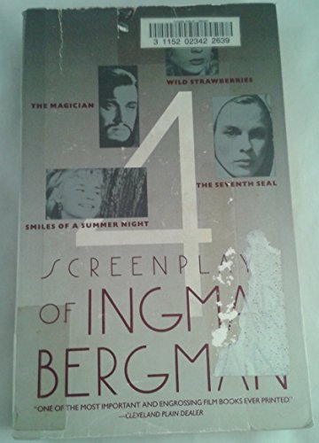 Stock image for Four Screenplays of Ingmar Bergman (English and Swedish Edition) for sale by Books of the Smoky Mountains