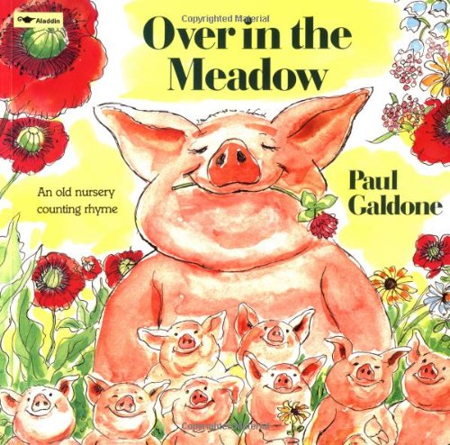 Stock image for Over in the Meadow: An Old Nursery Counting Rhyme for sale by Gulf Coast Books