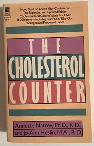 Beispielbild fr The Cholesterol Counter zum Verkauf von Better World Books: West