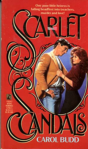 Beispielbild fr Scarlet Scandals zum Verkauf von Robinson Street Books, IOBA