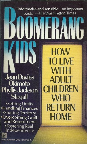 9780671679057: Boomerang Kids: How to Live With Adult Children Who Return Home